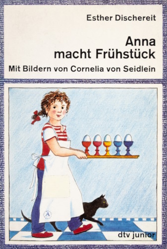 Anna macht Frühstück