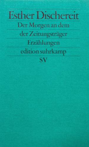 Der Morgen an dem der Zeitungsträger