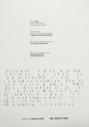 Ich möchte, dass es mich etwas angeht