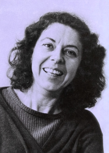 Porträt von Esther Dischereit