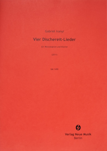 Vier Dischereit-Lieder